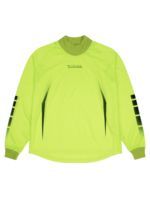 BOILER ROOM Petrol Long Sleeve Mesh T-shirt in Lime