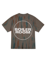 BOILER ROOM Core T-shirt in Shibori