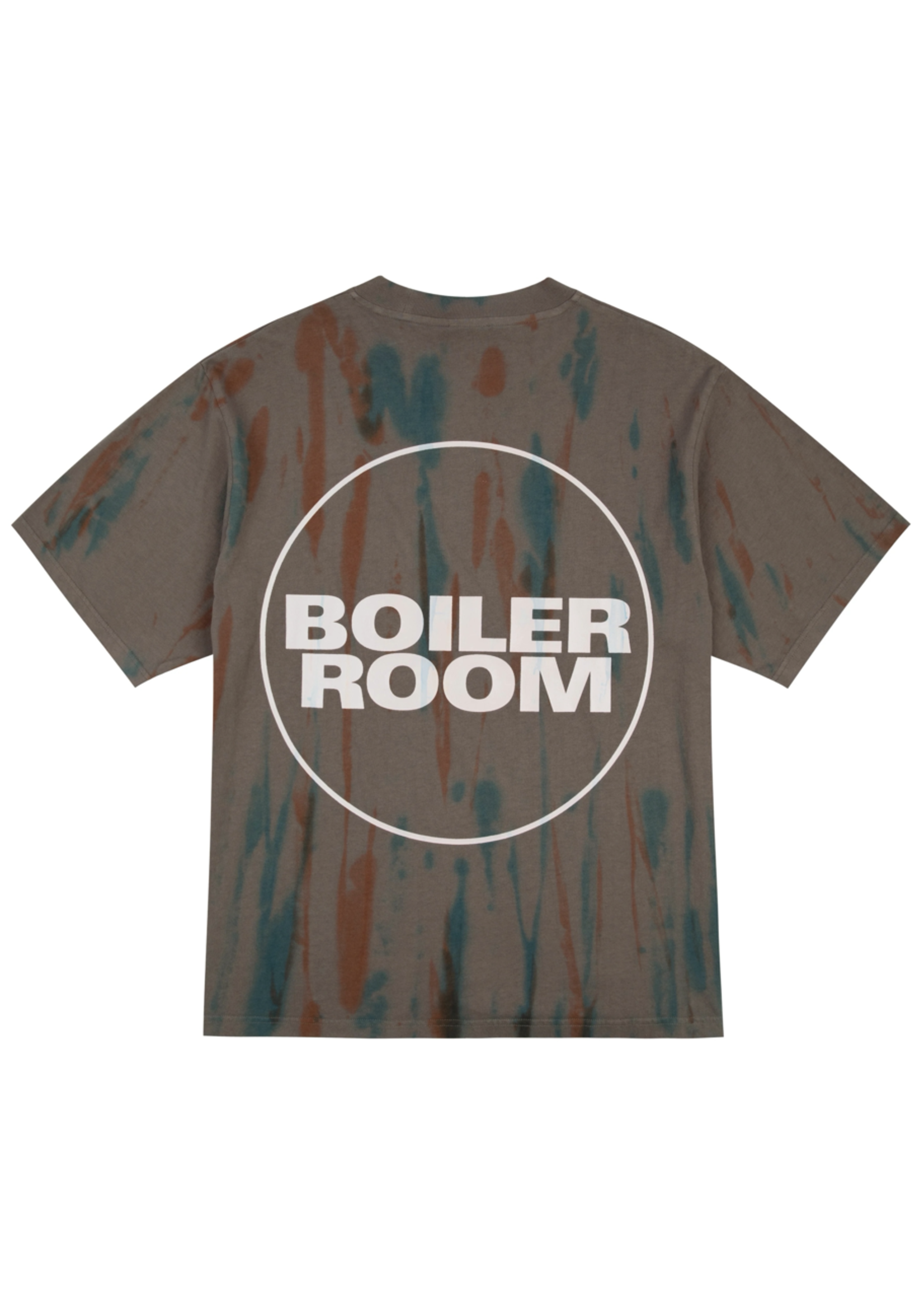 BOILER ROOM Core T-shirt in Shibori