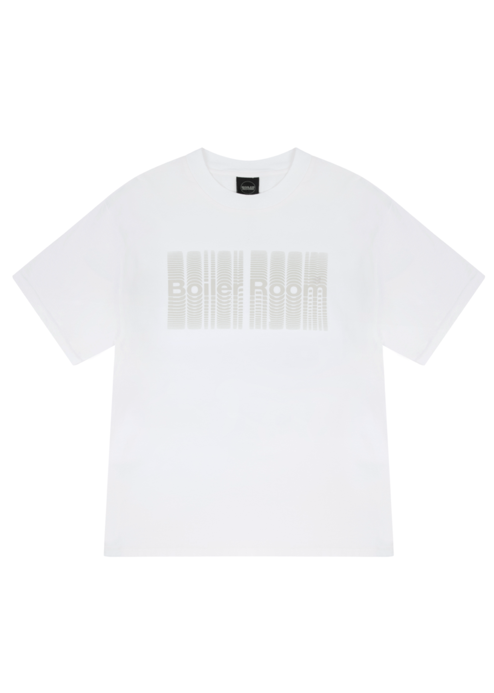 BOILER ROOM Reverb T-shirt in White