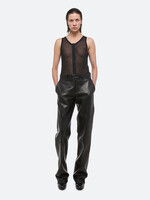 HELMUT LANG BY PETER DO Women's Two Way Sheer Tank in Black