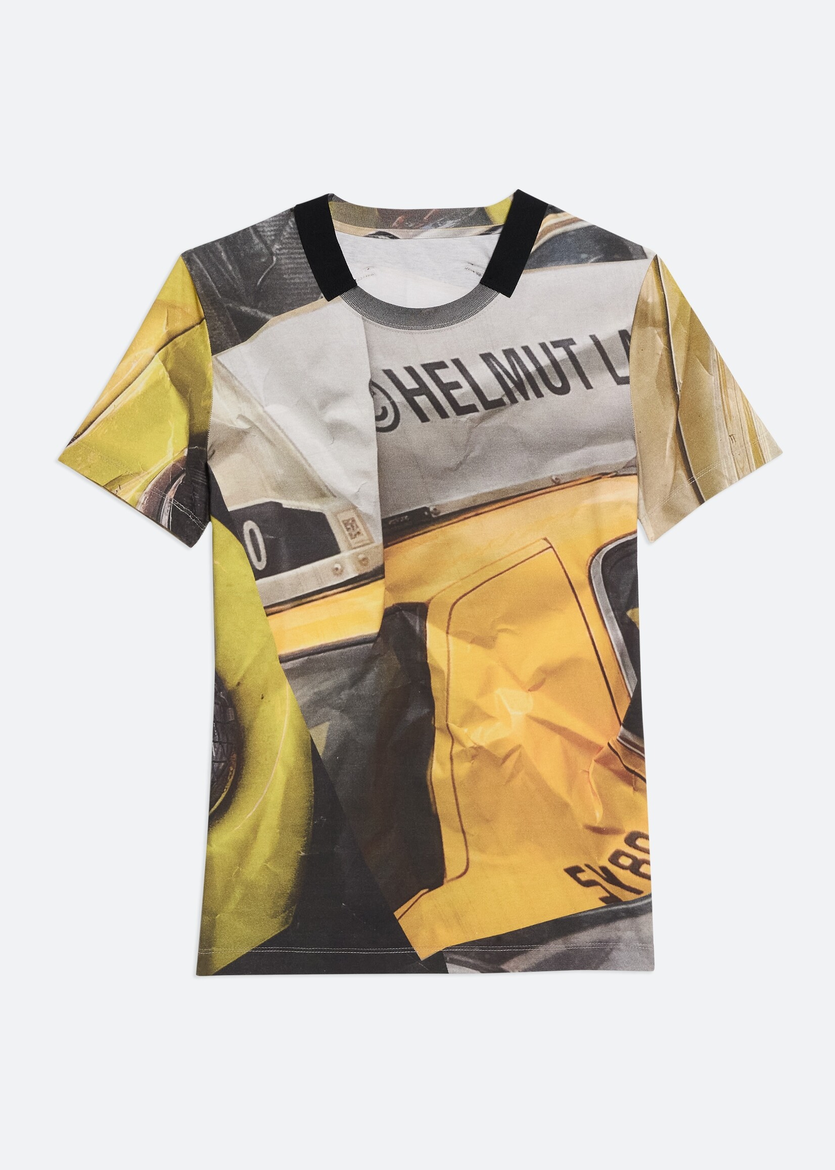 HELMUT LANG BY PETER DO Taxi Cab Print T-shirt