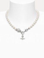 VIVIENNE WESTWOOD Year of the Dragon Pearl Necklace