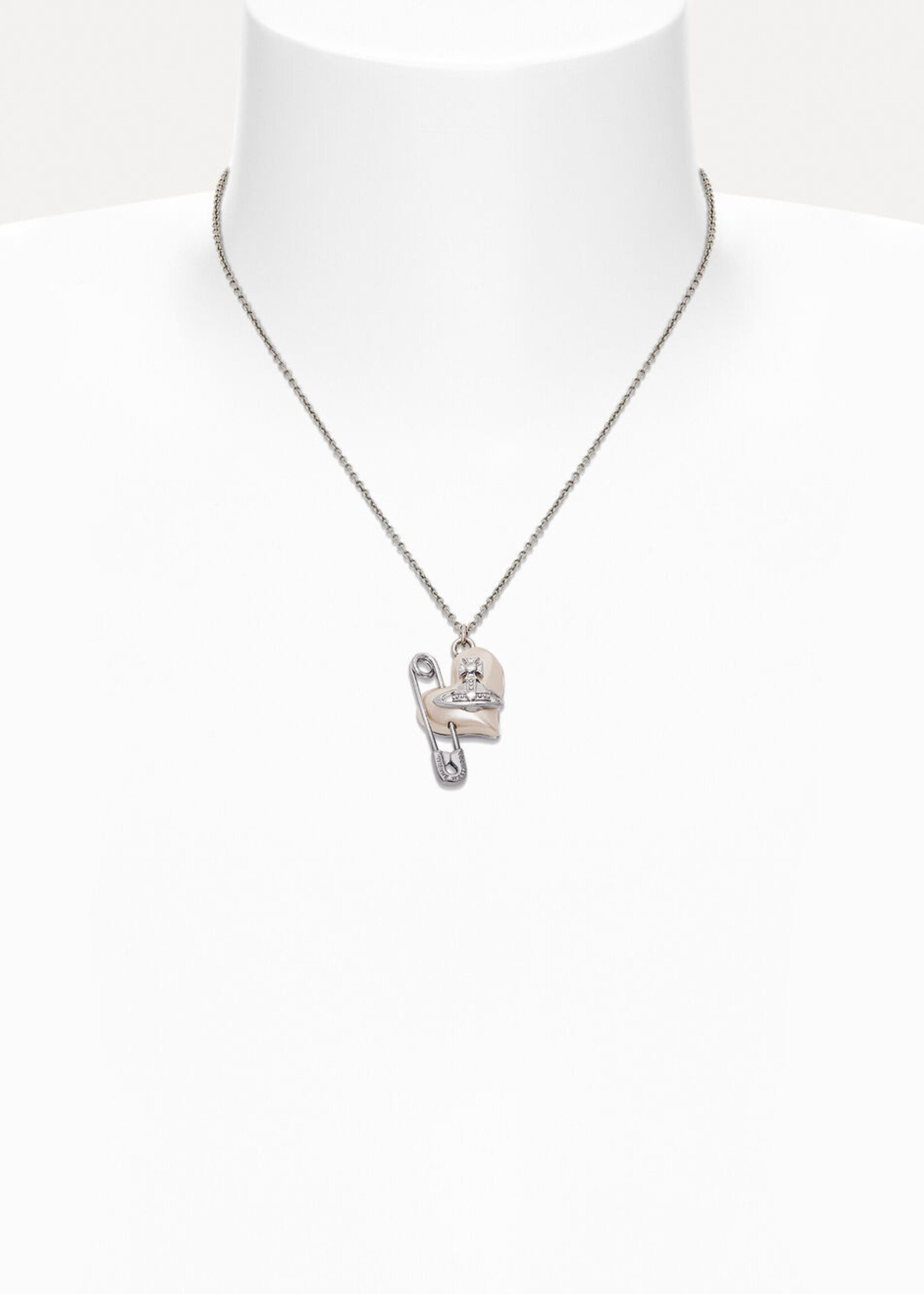 VIVIENNE WESTWOOD Orietta Pendant Necklace in Silver