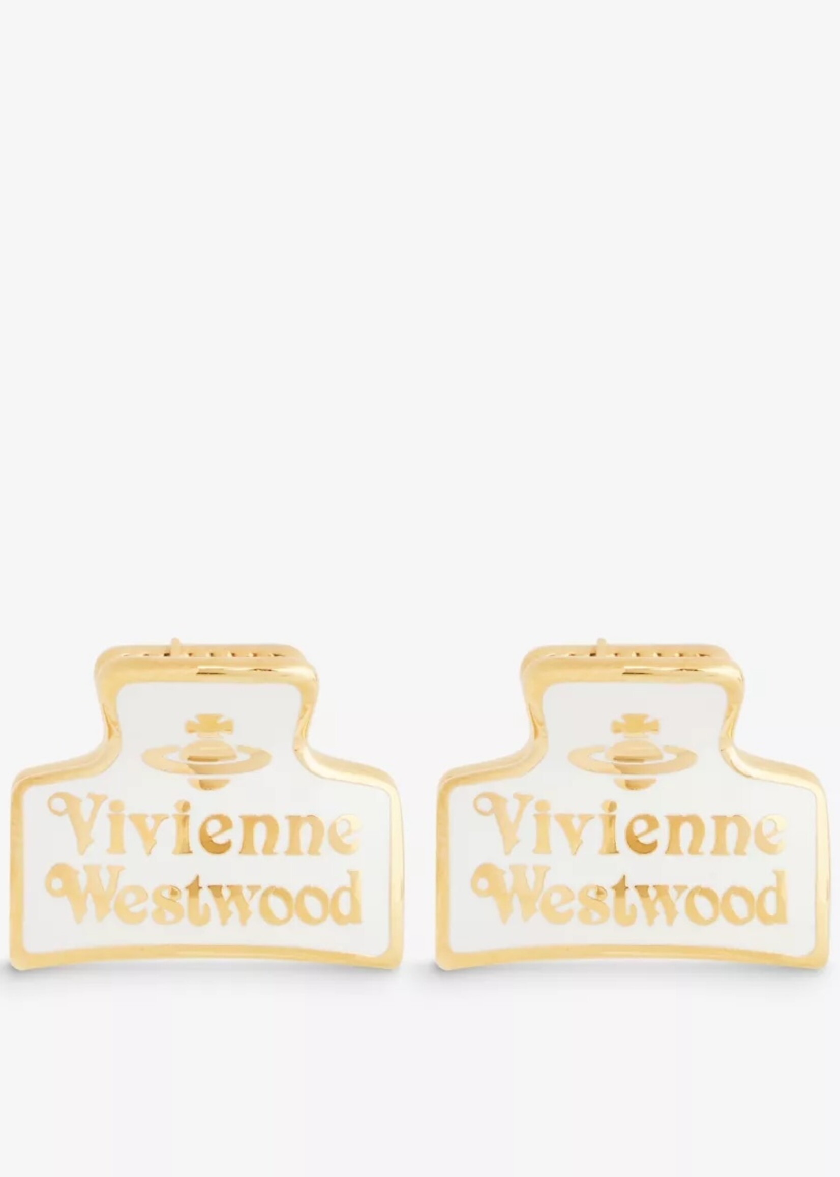 VIVIENNE WESTWOOD Mini Claw Hair Clips in Gold