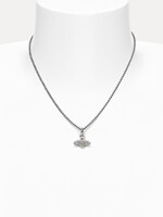 VIVIENNE WESTWOOD Men's Mini Orb Pendant in Silver