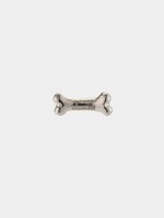 VIVIENNE WESTWOOD Bone Single Earring  with Logo in Silver