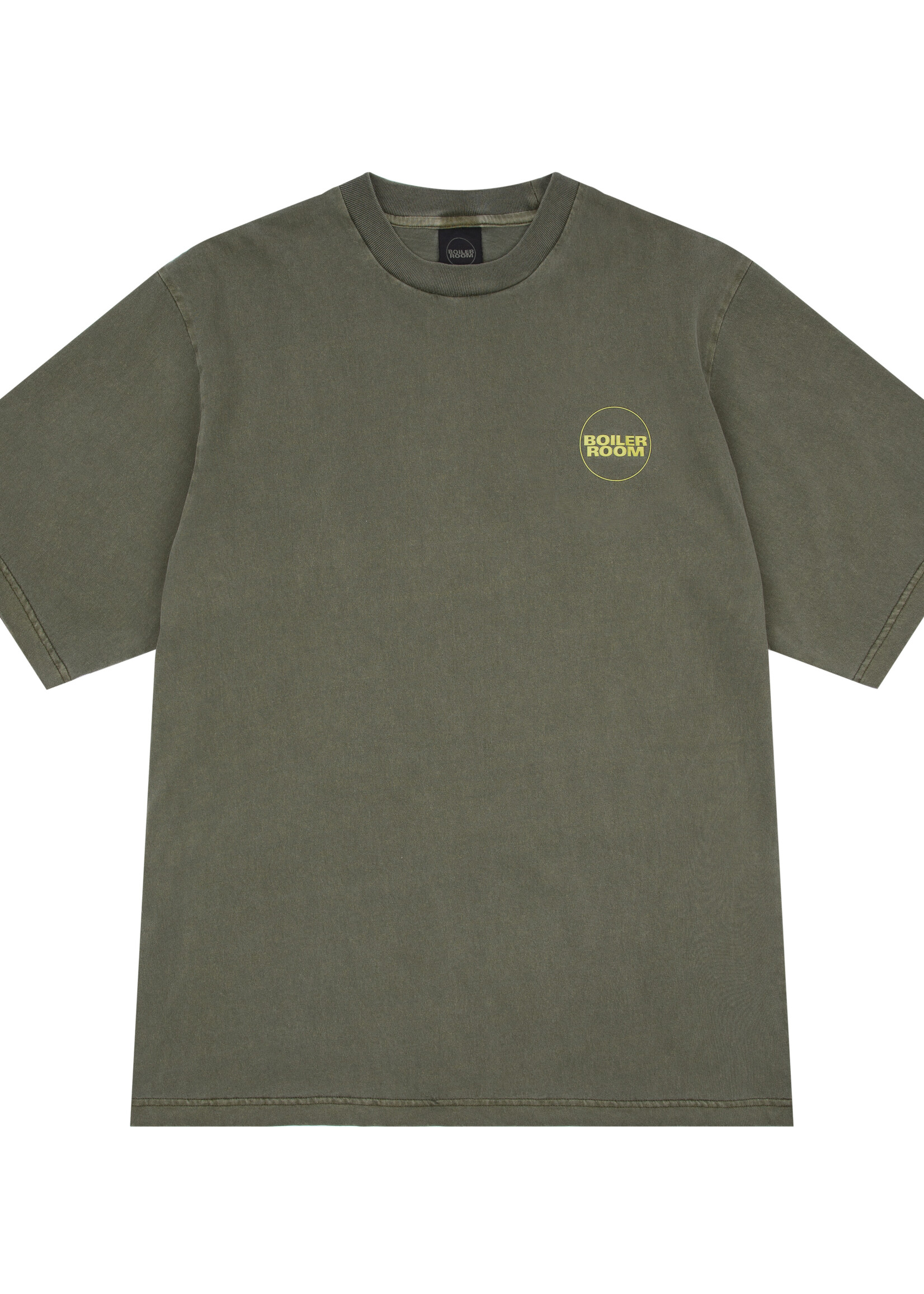 BOILER ROOM Core T-shirt in Olive