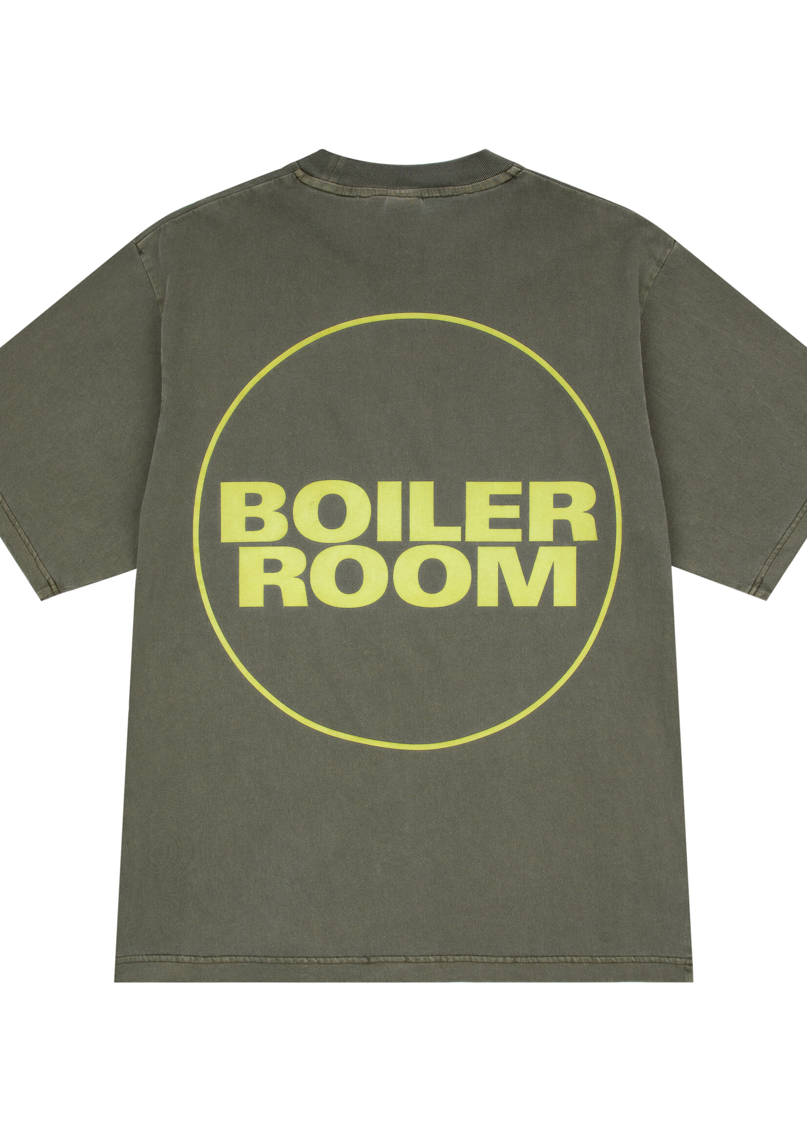 BOILER ROOM Core T-shirt in Olive