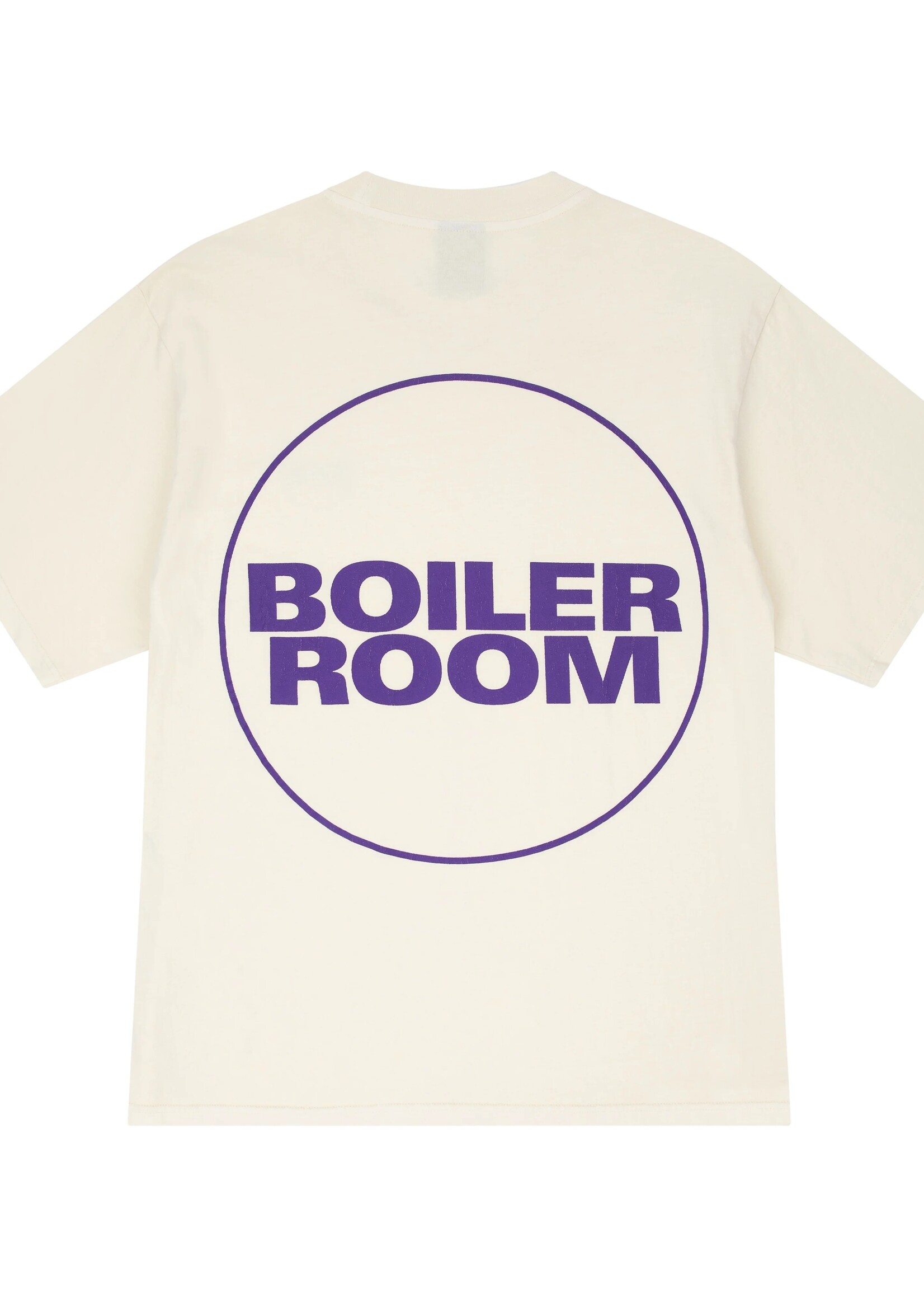 BOILER ROOM Core T-shirt in Bone