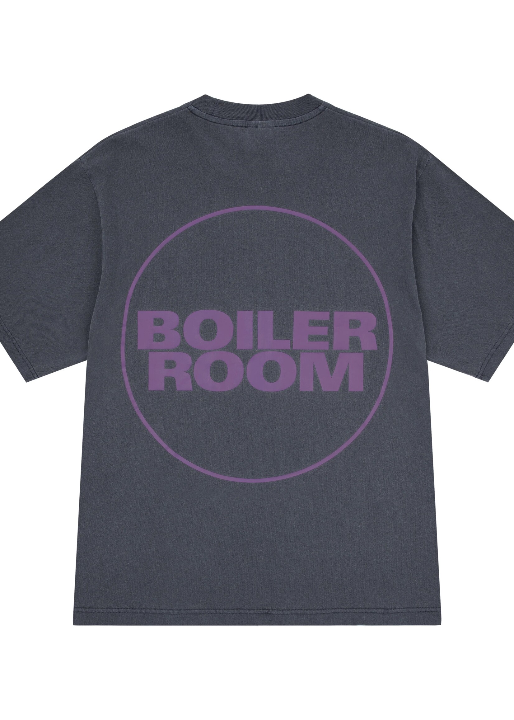 BOILER ROOM Core T-shirt in Anthracite