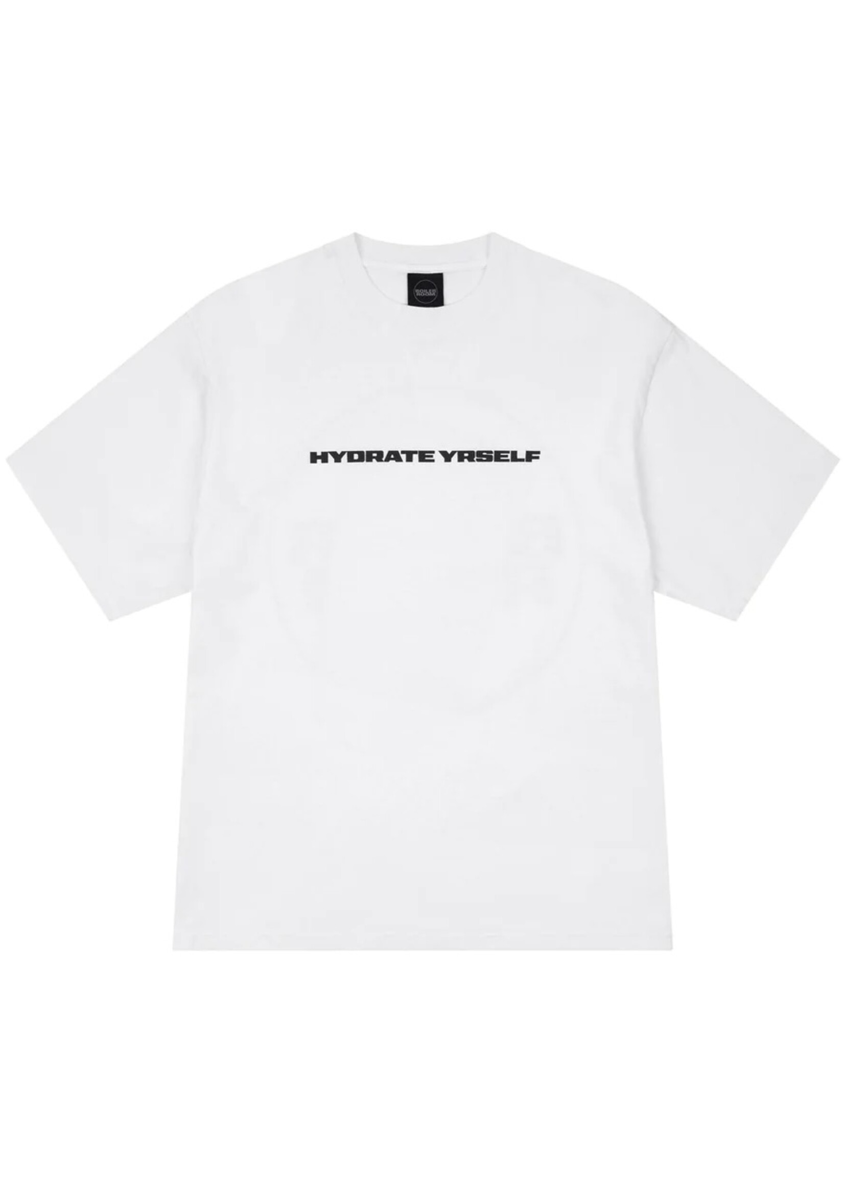 BOILER ROOM Hydrate T-shirt in Off White