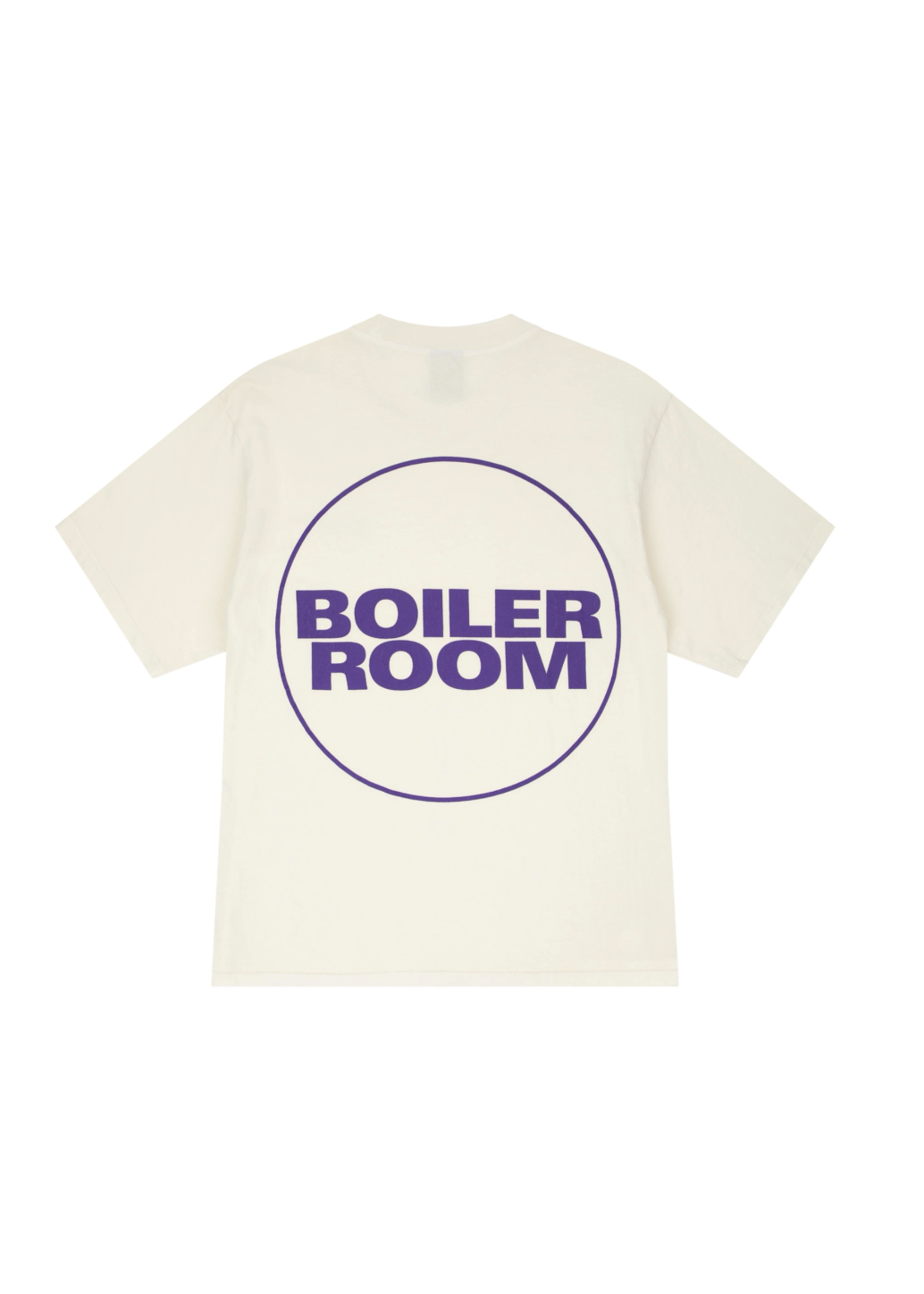 BOILER ROOM Core T-shirt in Bone