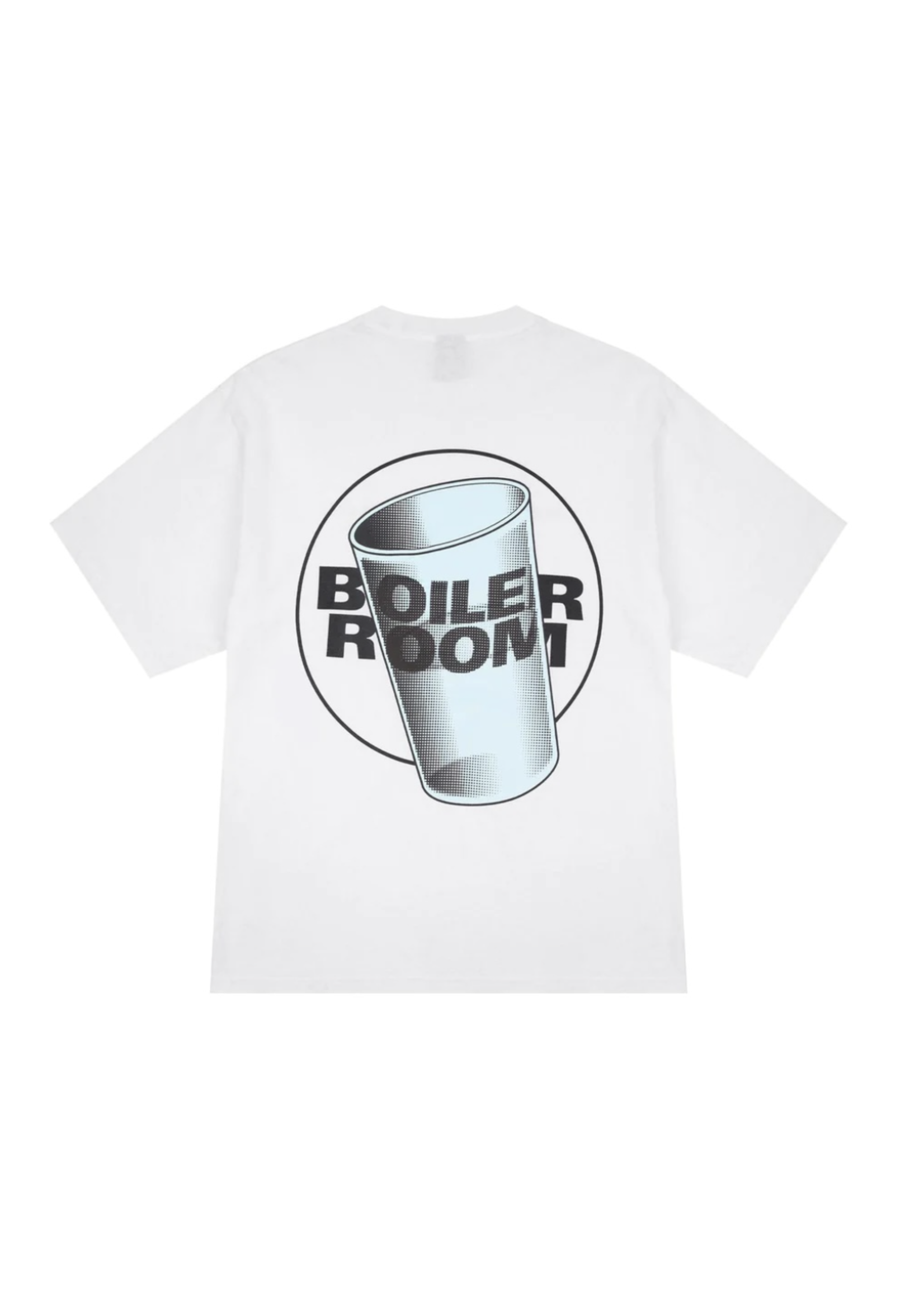 BOILER ROOM Hydrate T-shirt in Off White