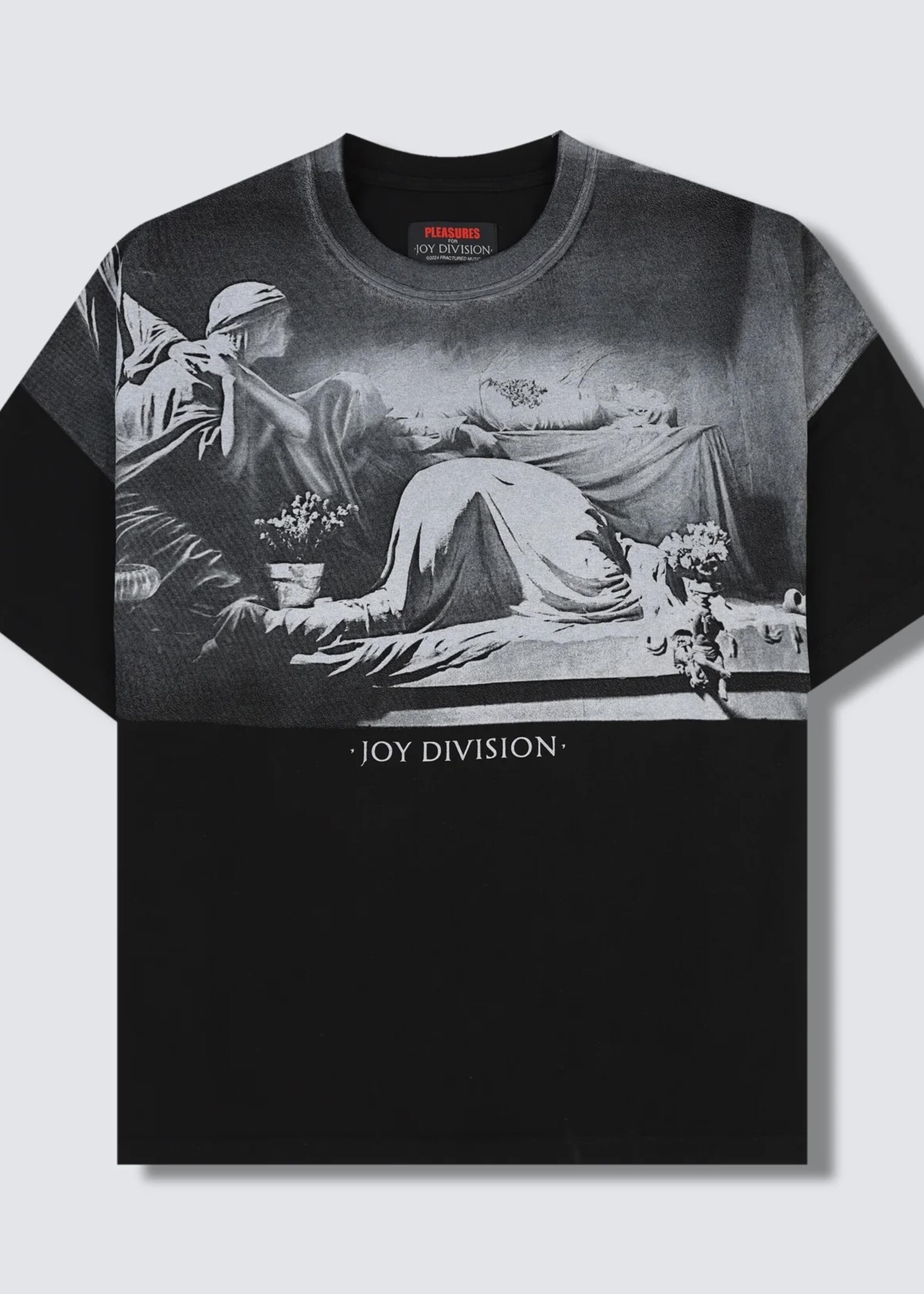 PLEASURES PLEASURES X JOY DIVISION Atrocity T-shirt in Black
