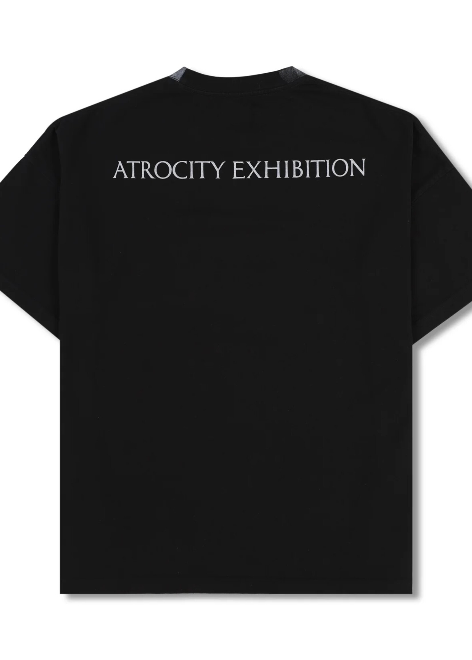 PLEASURES PLEASURES X JOY DIVISION Atrocity T-shirt in Black