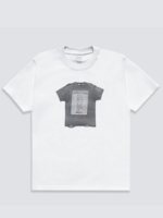 PLEASURES PLEASURES X Joy Division Broken In T-shirt in White