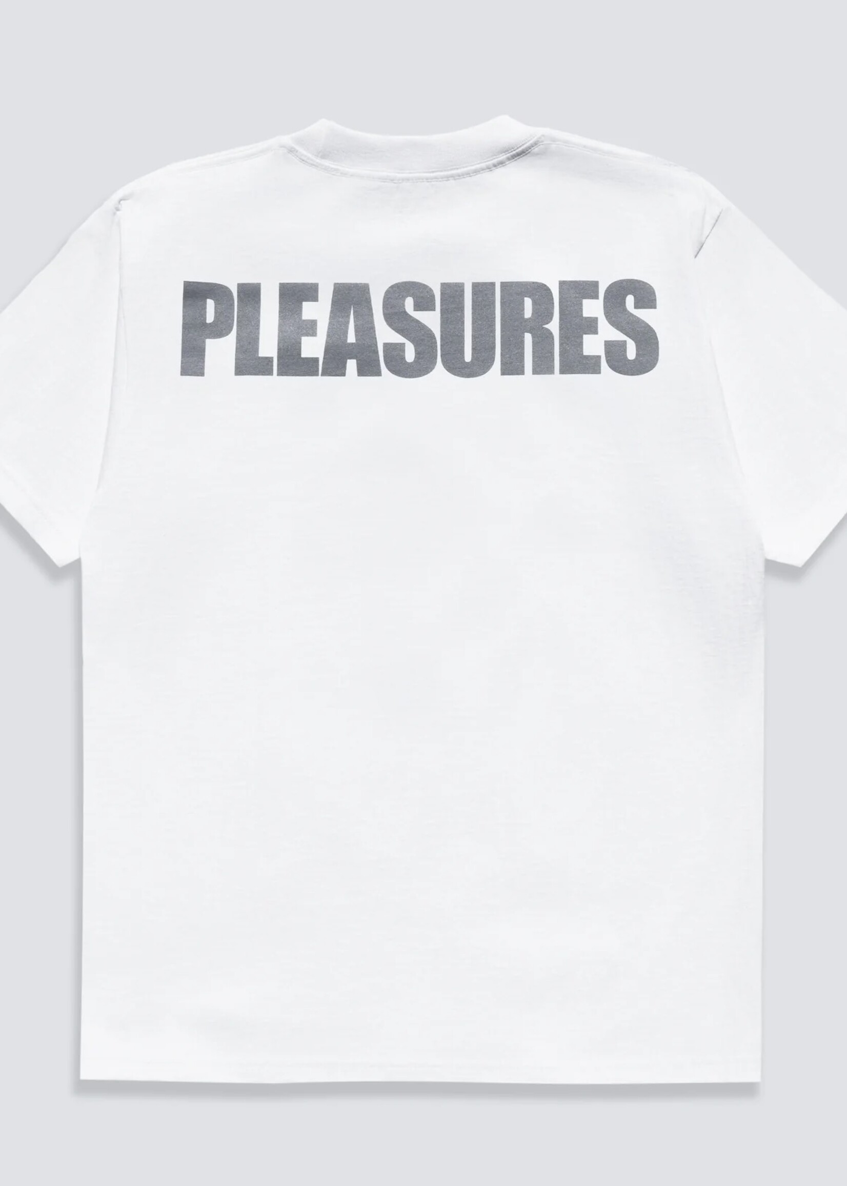 PLEASURES X Joy Division Broken In T-shirt in White