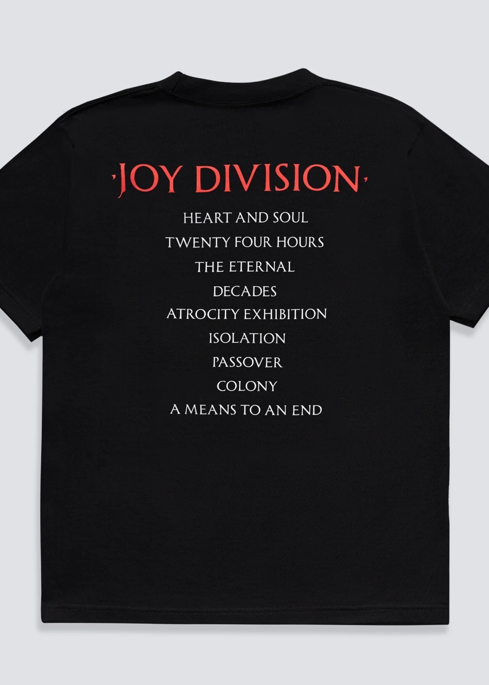 PLEASURES PLEASURES X JOY DIVISION Hands T-shirt in Black