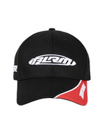 BOILER ROOM Racing Cap in Black and Red