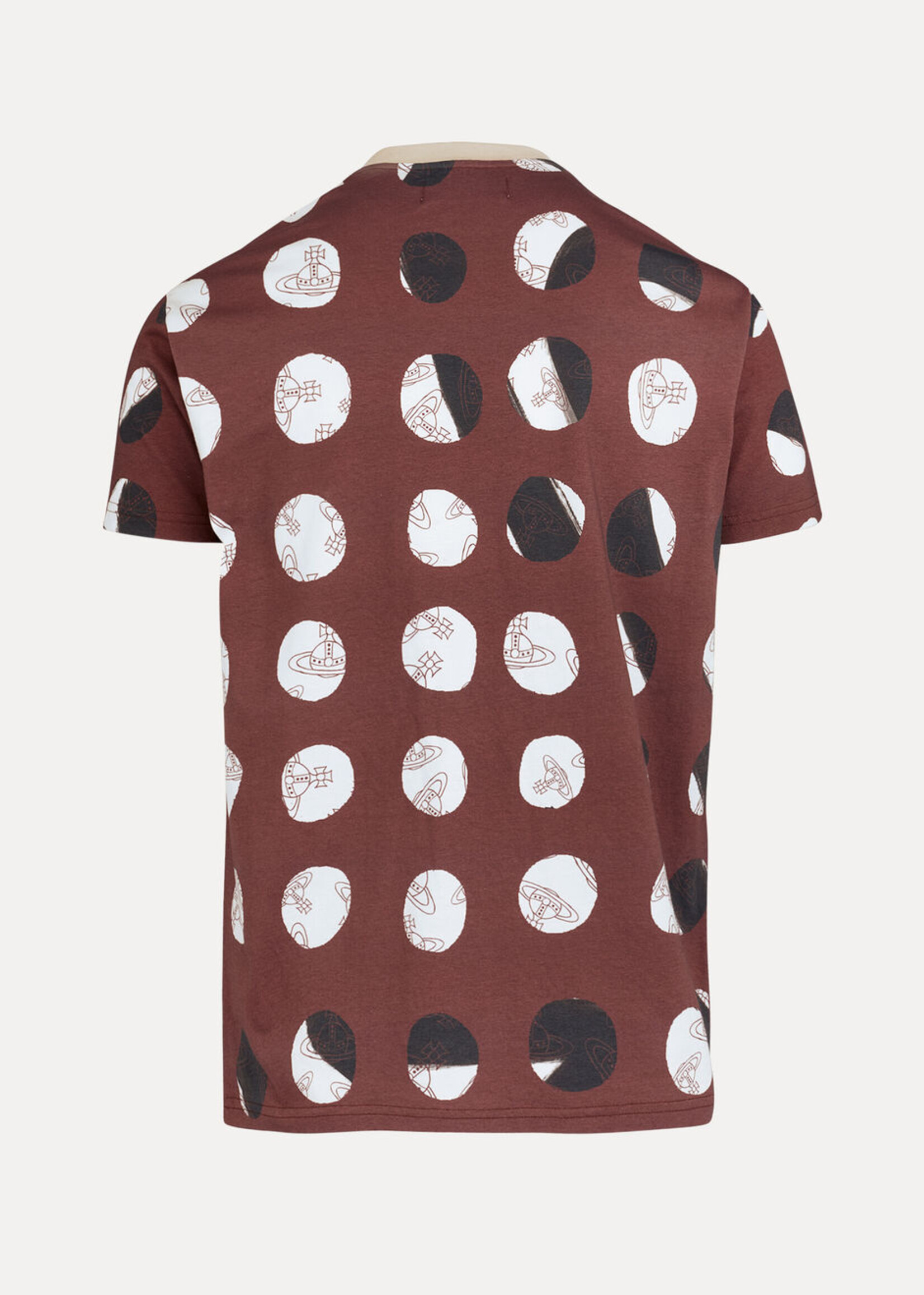 VIVIENNE WESTWOOD Classic T-shirt in Dots & Orbs All Over Print