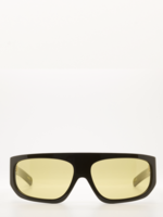 FLATLIST FARAH Sunglasses in Solid Army Green with Smoked Olive Lens