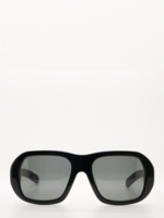 FLATLIST FORD Sunglasses in Solid Black with Black Lens