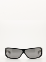 FLATLIST ZOE Sunglasses in Solid Black with Black Lens