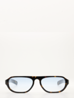 FLATLIST PENN Sunglasses in Dark Tortoise with Blue Gradient Lens