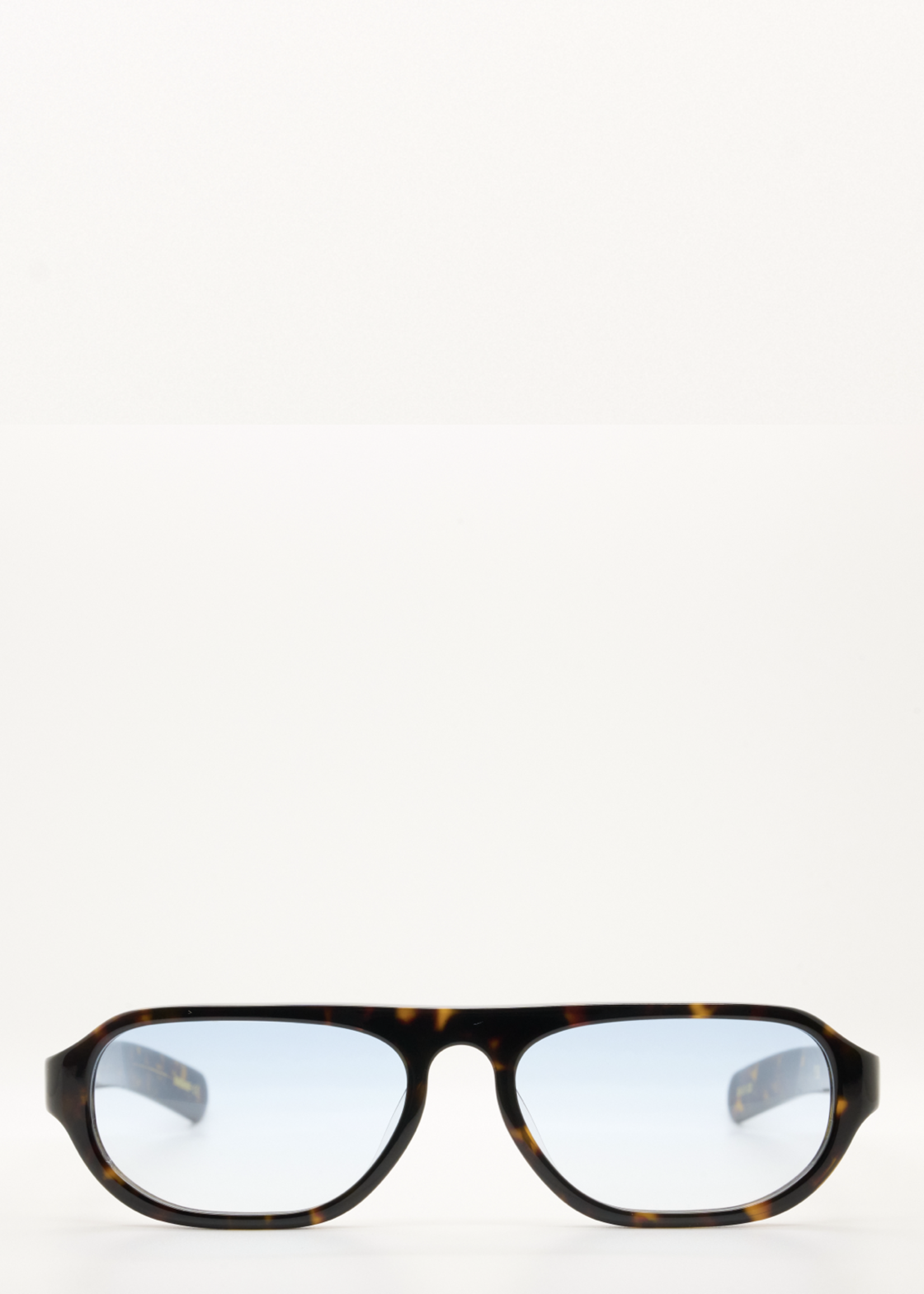 FLATLIST PENN Sunglasses in Dark Tortoise with Blue Gradient Lens