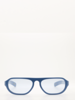 FLATLIST PENN Sunglasses in Federal Blue with Light Blue Lens