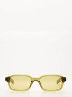FLATLIST HANKY Sunglasses in Crystal Olive with Smoked Olive Lens