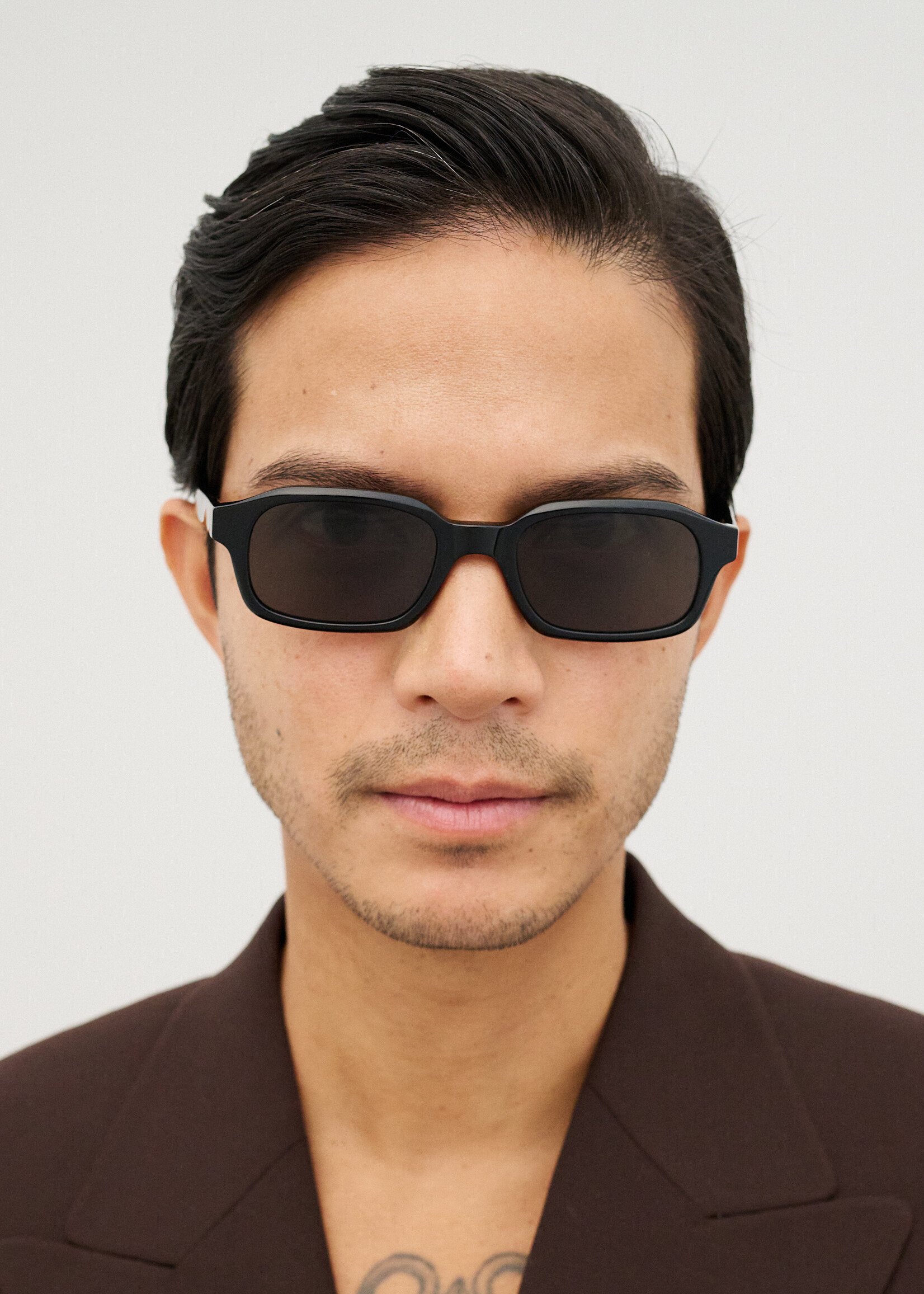 FLATLIST HANKY Sunglasses in Solid Black with Black Lens