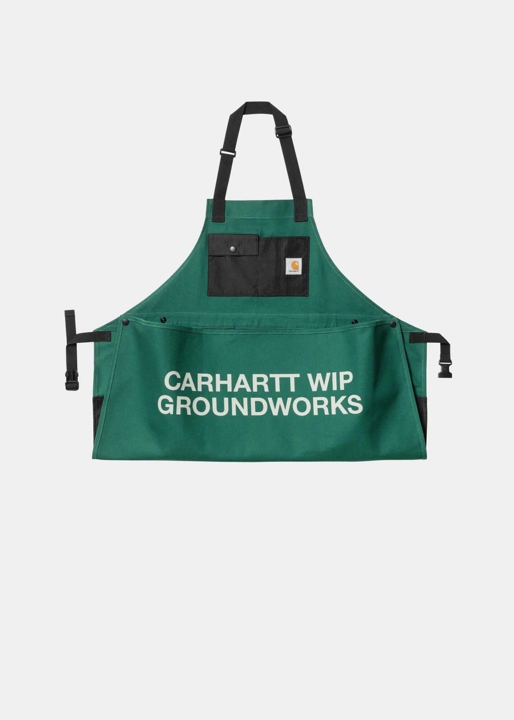Carhartt WIP Groundworks canvas apron - Green