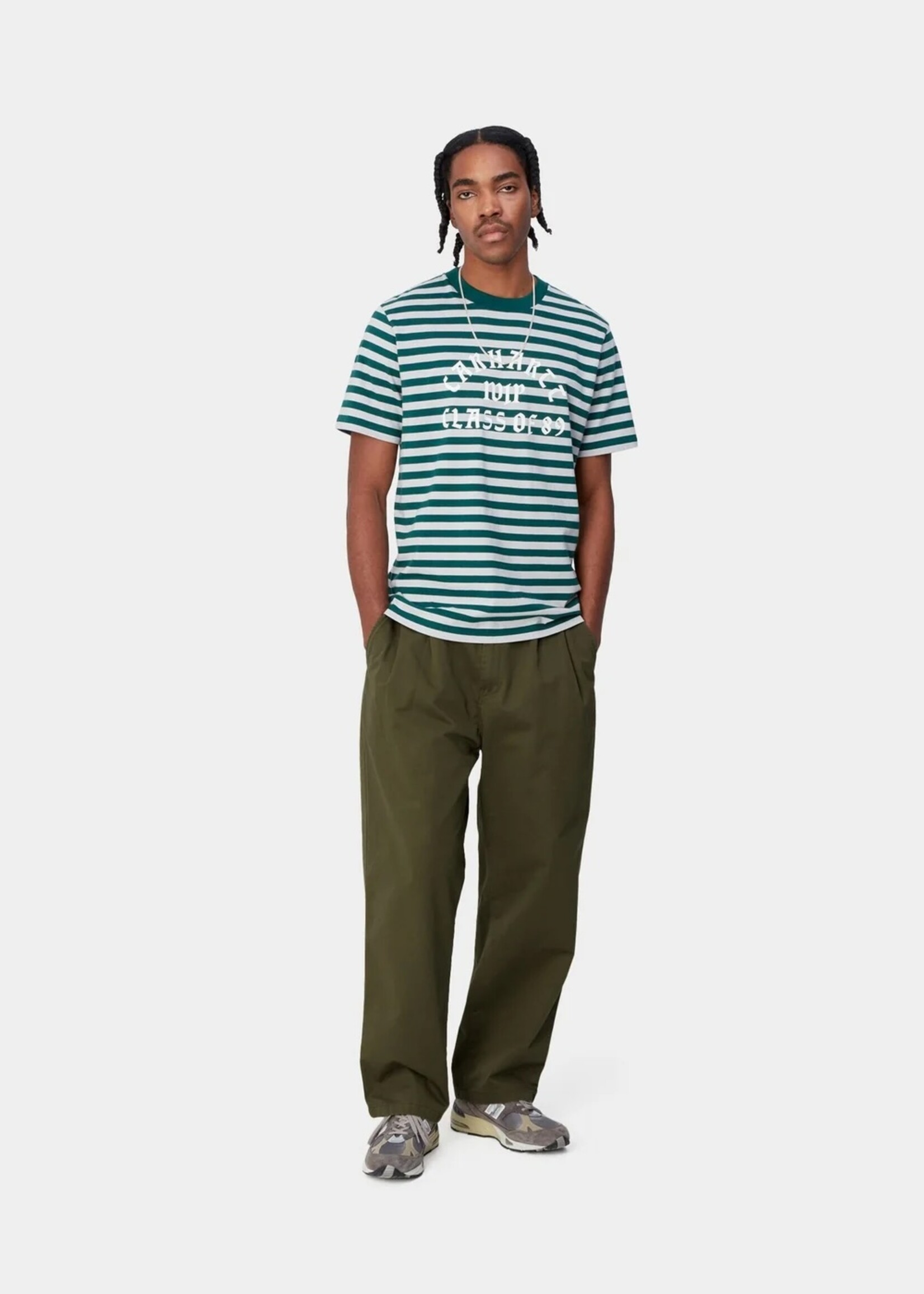Carhartt Work In Progress Marv Pleated Pant in Dundee
