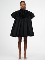 VAQUERA Sierra Flower Dress in Black