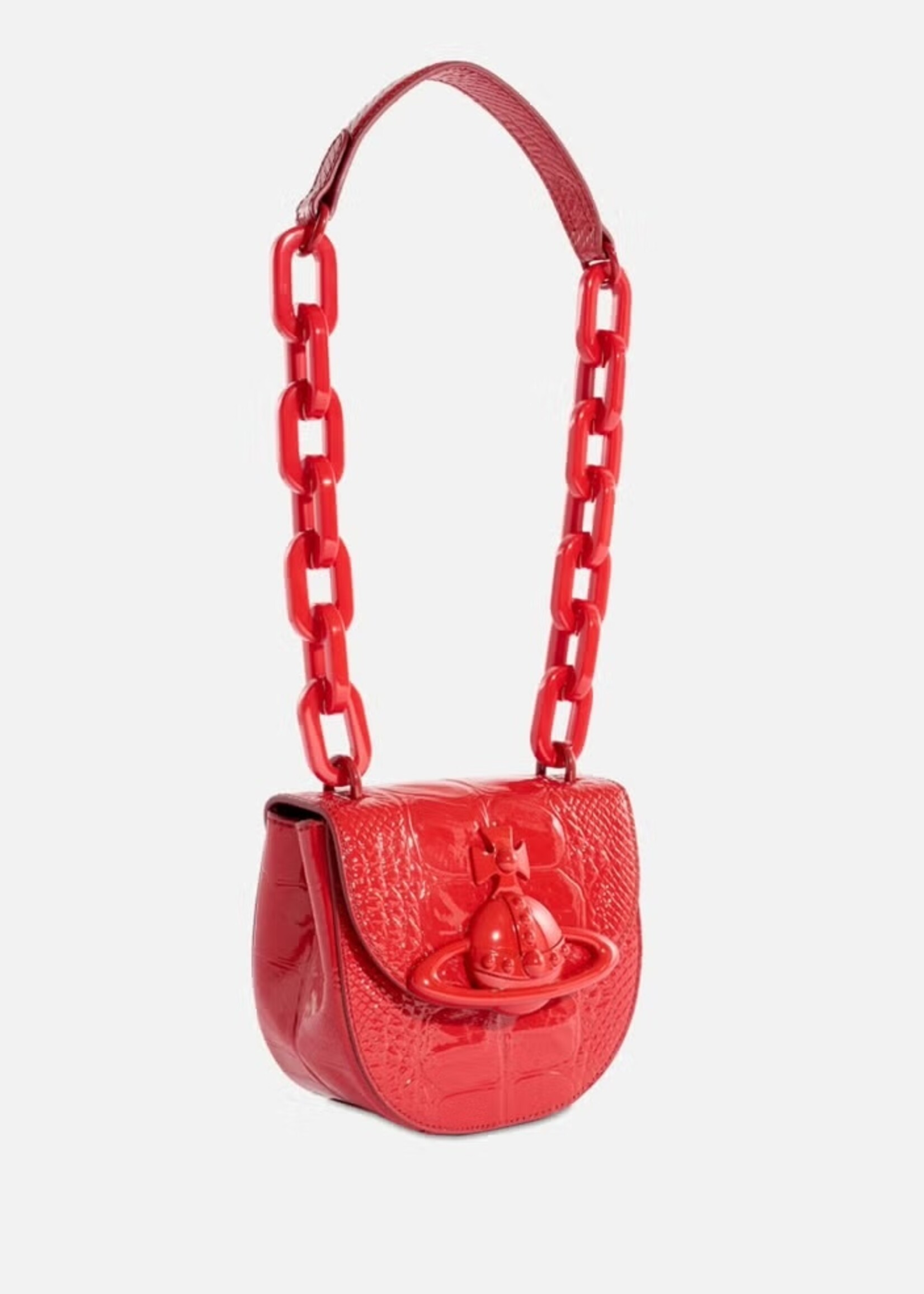 Saddle bag with chain hotsell