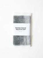 Morihata Charcoal Infused Body Scrubbing Towel