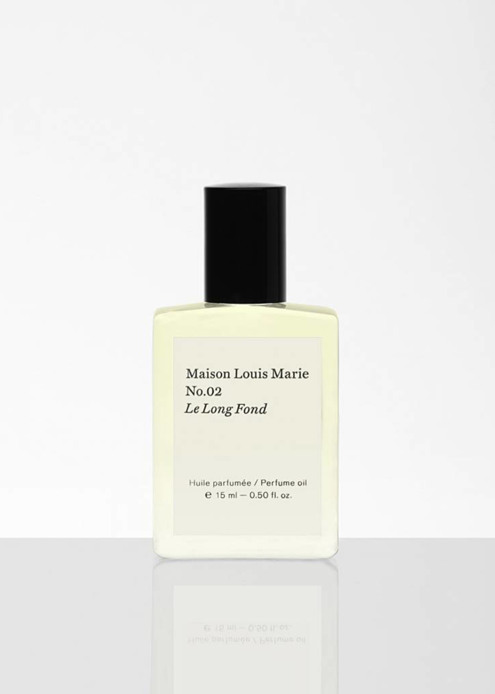 Maison Louis Marie Maison Louis Marie No.02 Le Long Fond Perfume Oil
