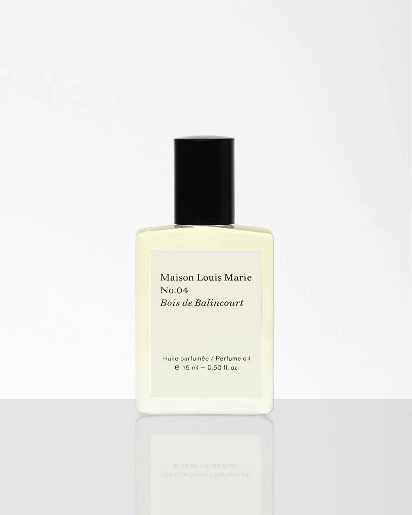 Maison Louis Marie No.04 Bois de Balincourt Perfume Oil - Now or Never
