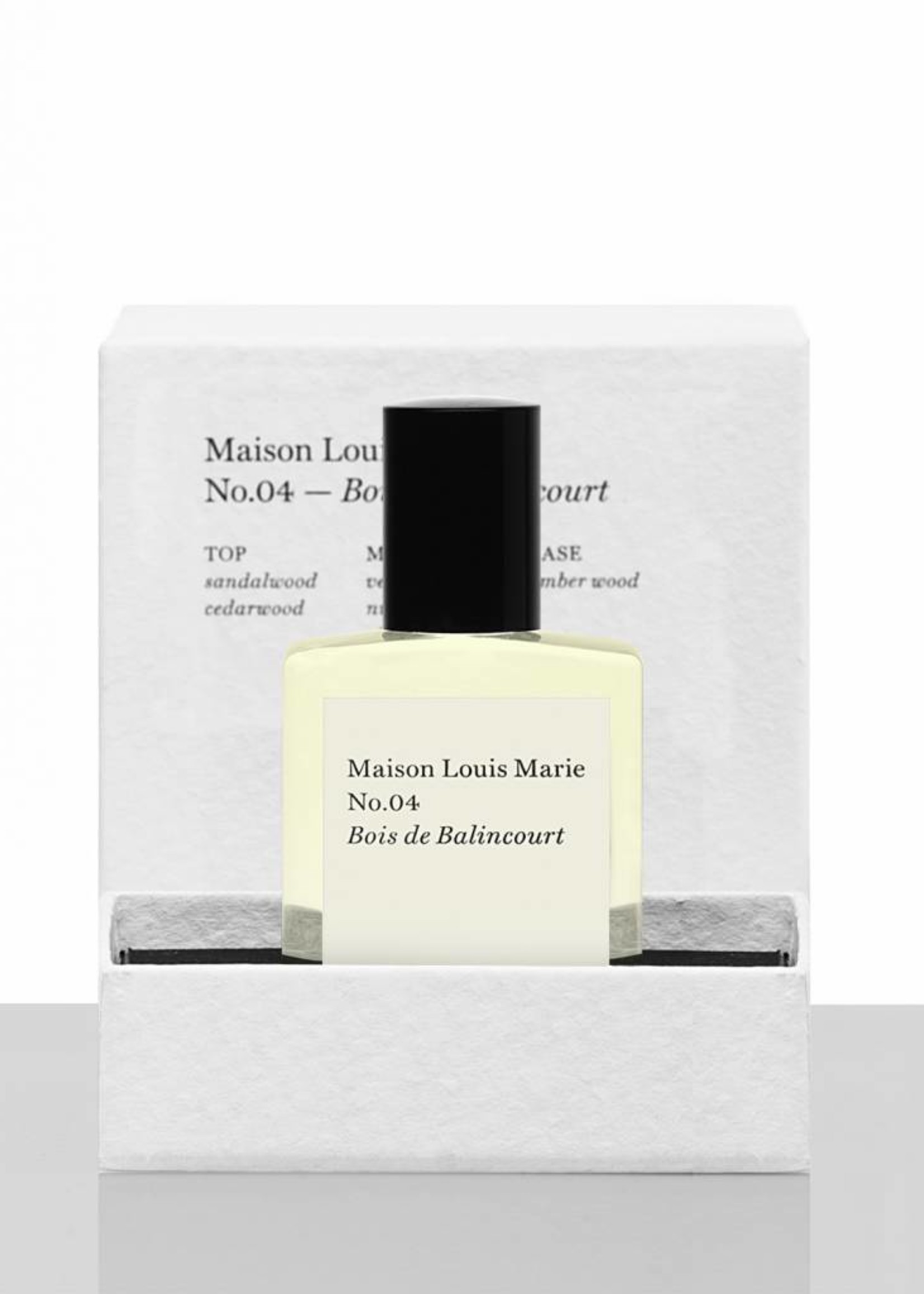 Maison Louis Marie Maison Louis Marie  No.04 Bois de Balincourt Perfume Oil