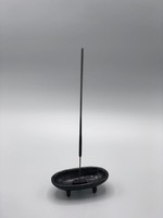NOW or NEVER Cast Iron Smudge and Incense Burner