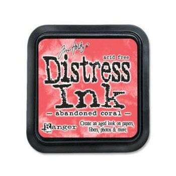 RANGER TIM HOLTZ DISTRESS INK PAD ABANDONED CORAL