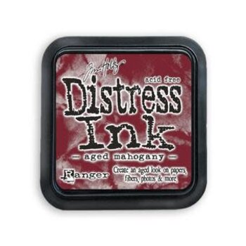 RANGER TIM HOLTZ DISTRESS INK PAD AGED MAHOGANY