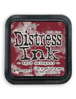 RANGER TIM HOLTZ DISTRESS INK PAD AGED MAHOGANY