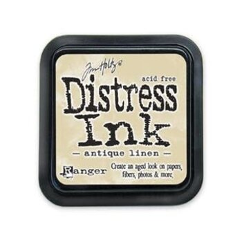 RANGER TIM HOLTZ DISTRESS INK PAD ANTIQUE LINEN