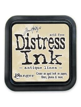 RANGER TIM HOLTZ DISTRESS INK PAD ANTIQUE LINEN