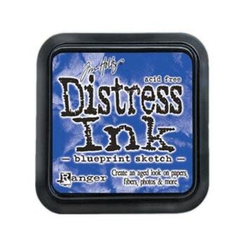 RANGER TIM HOLTZ DISTRESS INK PAD BLUEPRINT SKETCH