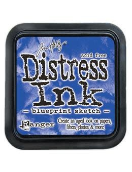 RANGER TIM HOLTZ DISTRESS INK PAD BLUEPRINT SKETCH
