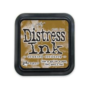 RANGER TIM HOLTZ DISTRESS INK PAD BRUSHED CORDUROY